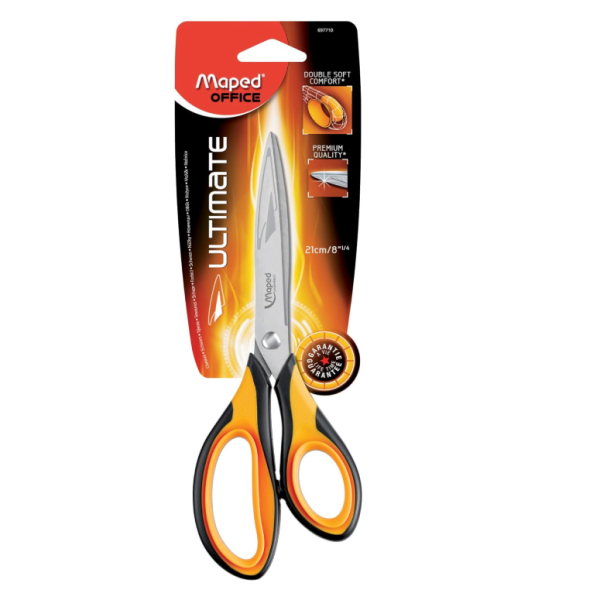 Scissor 21cm Asym Ultimate Bls