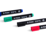 Permanent Marker Cusotm Bullet Pac=4pcs