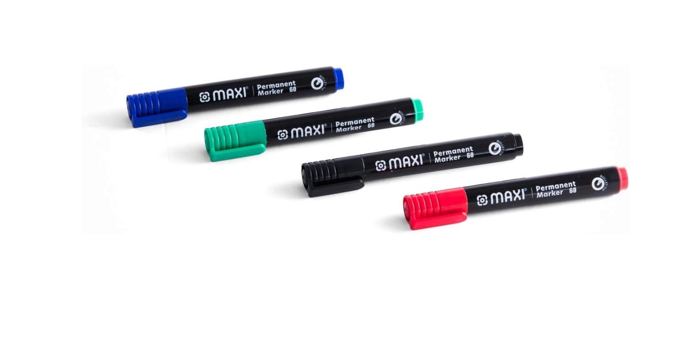 Permanent Marker Cusotm Bullet Pac=4pcs