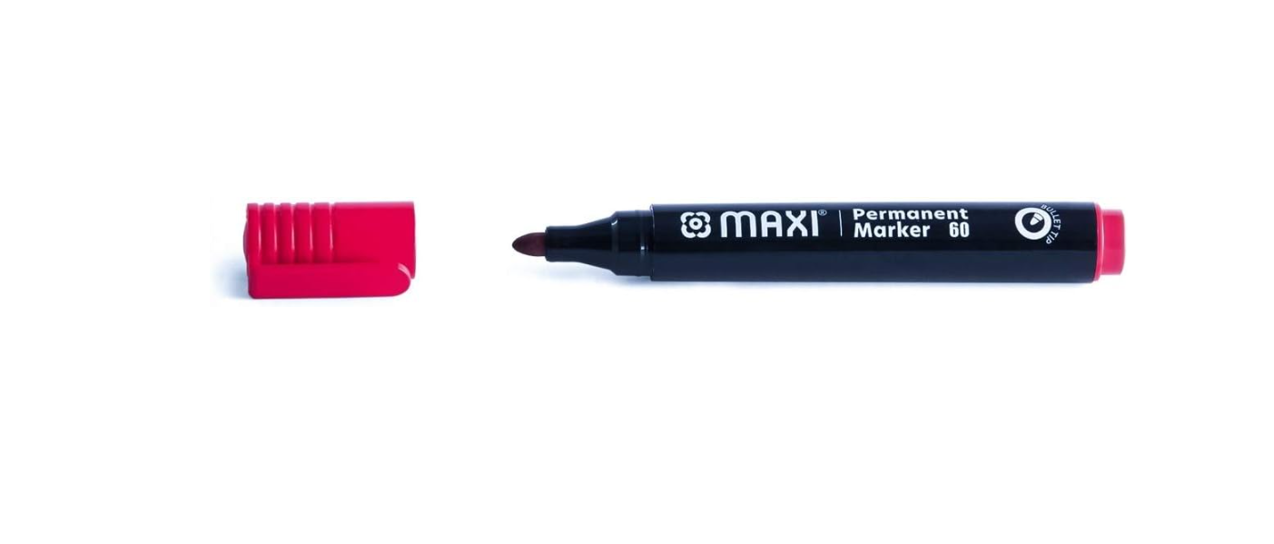 Permanent Marker Cusotm Bullet Pac=4pcs