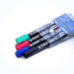 Permanent Marker Cusotm Bullet Pac=4pcs