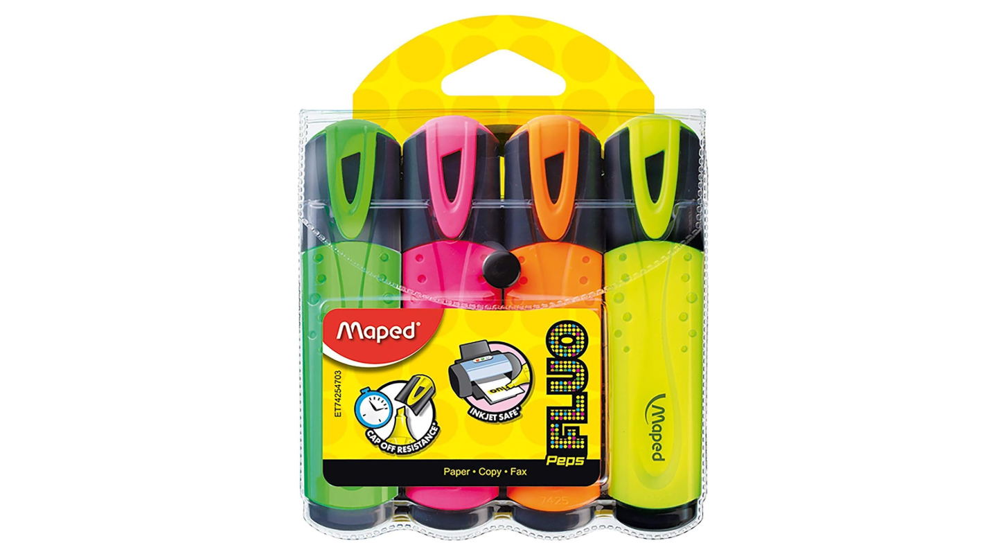 Highlighter FluoPeps Ocean PAC=4col