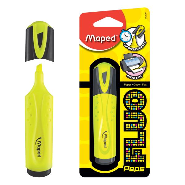 Highlighter Fluopeps Classic YW Bls