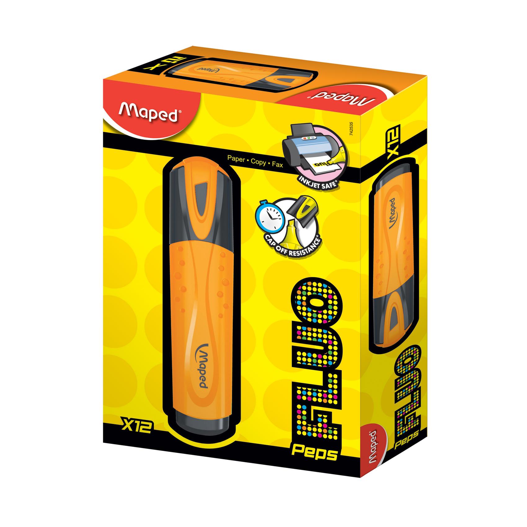 Highlighter Fluopeps Classic OE Bx=12