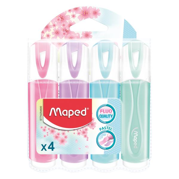Highlighter FluoPeps Pastel PAC=4col