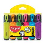 Highlighter Fluopep Classic PK=6col asst