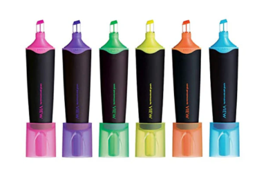 Mega view Highlighter Green