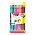 Graph'Peps Fineliner Deco 15+5