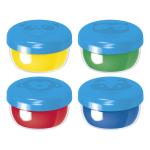 Color'peps finger paint pot 80gx4col