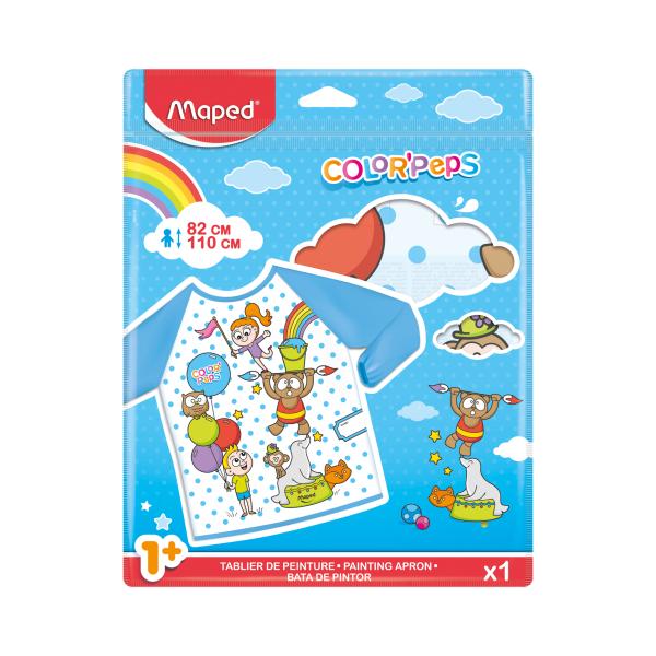 Color Peps Painting Apron-Early Age