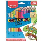 Color Peps Pencils 6 Col Set