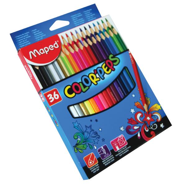 Color Peps Pencils 36Col Set