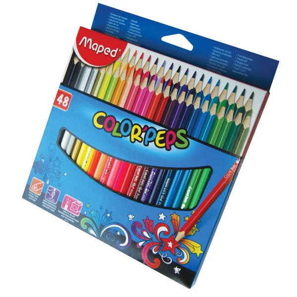 Color Peps Pencils 48Col Set