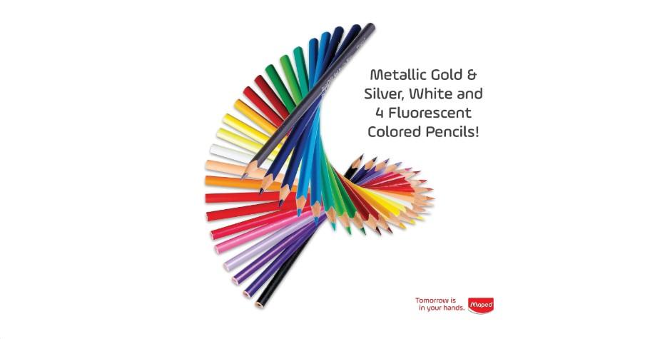 Color Peps Pencils 48Col Set