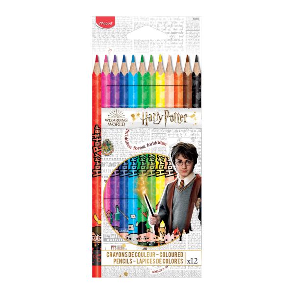 Color Pencils HARRY POTTER Set=12 clr