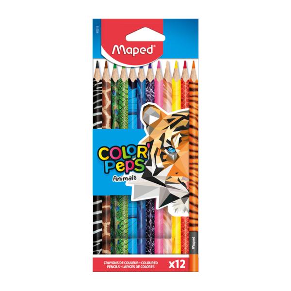 Colorpeps Pencil Animal 12col