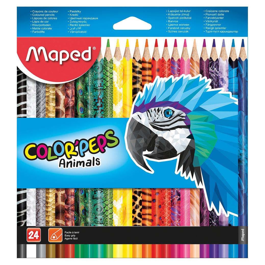 Colorpeps Pencil Animal 24col