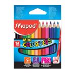 Color Peps Mini Pencils 12Col