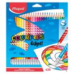 Color Pencils erasable Oops 24 colors