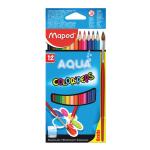 Color Peps Aqua Pencils 12Clr