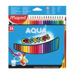 Color Peps Aqua Pencils 24Clr