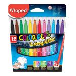 Color Peps Felt Tip 12Col C.Bx