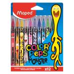 Color Peps FeltTip Monster 12Colors