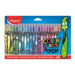 Color Peps FeltTip Monster 24Colors