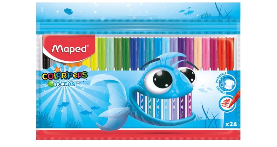 Color Peps Felt JnglInvtn12Clr