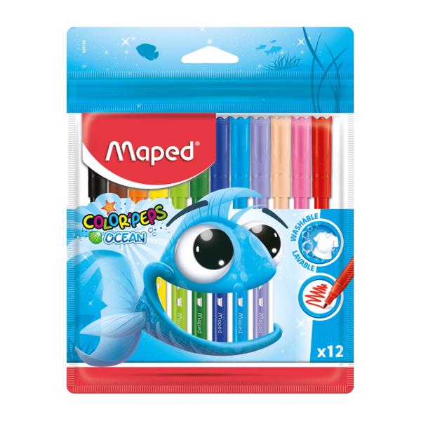 Color Peps FeltTip Ocean 12 Color