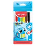 PULSE Felt Pen Ocean ST=6col