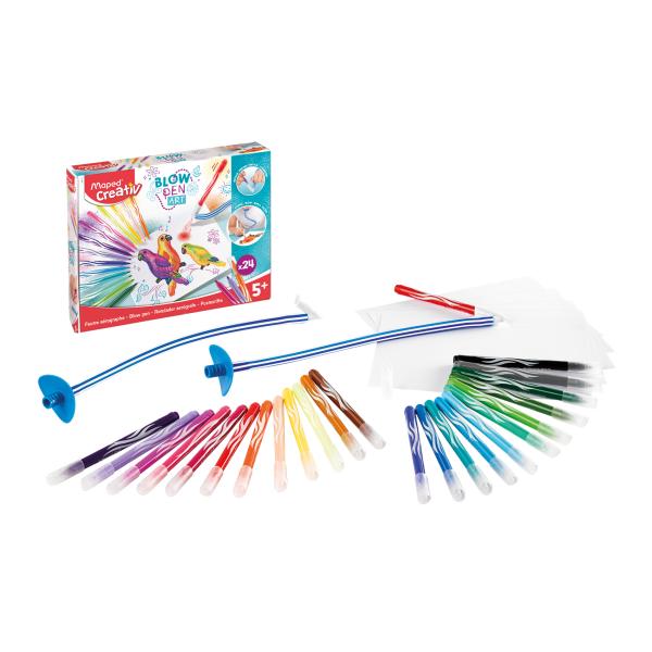 Creativ Blow Pen Art Basic