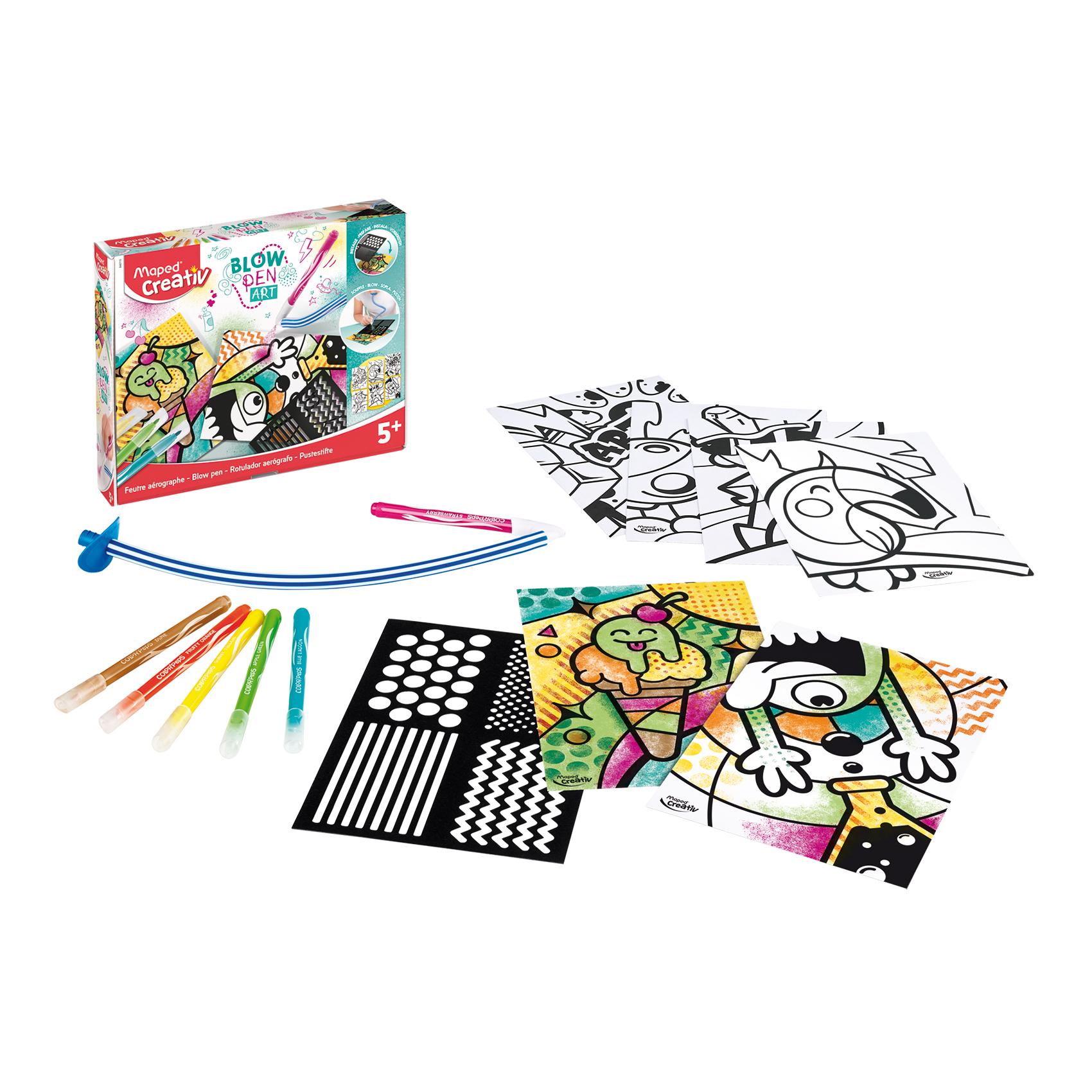 Creativ Blow Pen Art POP