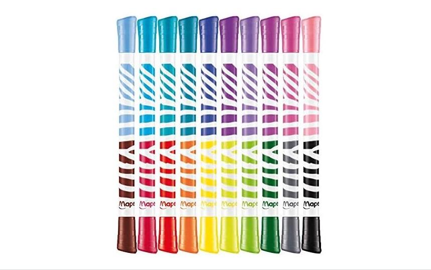 Color Peps FeltTipDuo 10=20Col