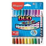 Color Peps FeltTipDuo 10=20Col