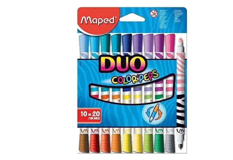 Color Peps FeltTipDuo 10=20Col