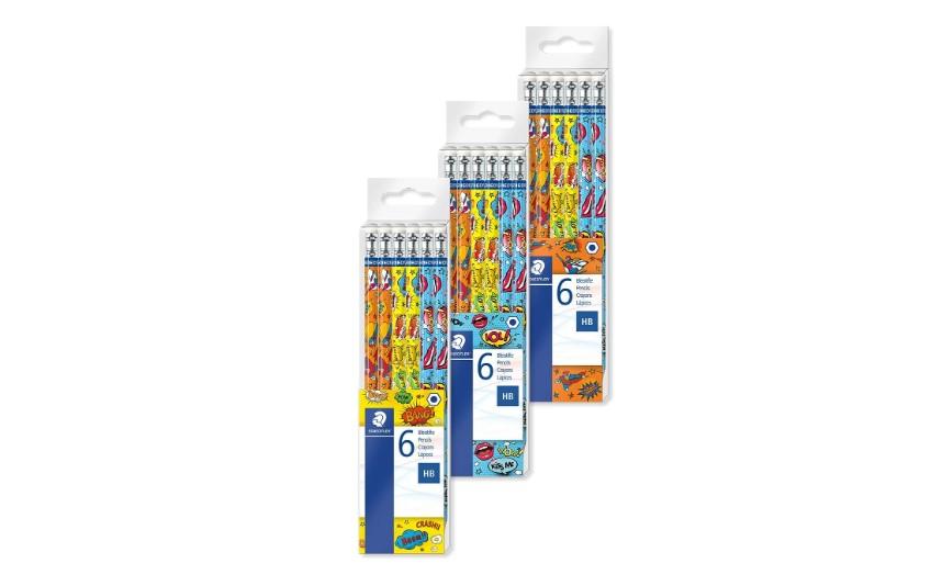 Graphite pencils Tatoo bls=6ea