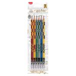 Graphite Pencils+ER HARRY POTTER Bls=6EA