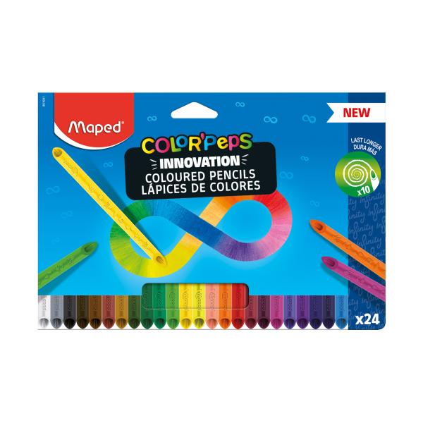 Color Pencils Infinity 24 colors
