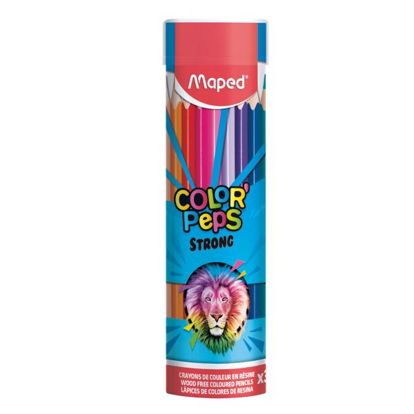 Color Pencils Strong Cylinder 36 col