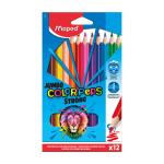 Color Pencils Strong Jumbo 12 colors