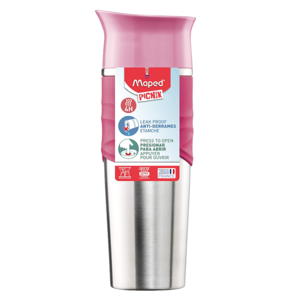 Picnik Adult Travel Mug Tender Rose