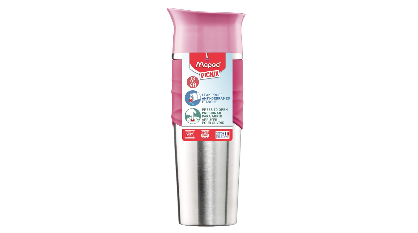 Picnik Adult Travel Mug Tender Rose