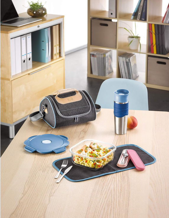 Picnik Adult Travel Mug Storm Blue