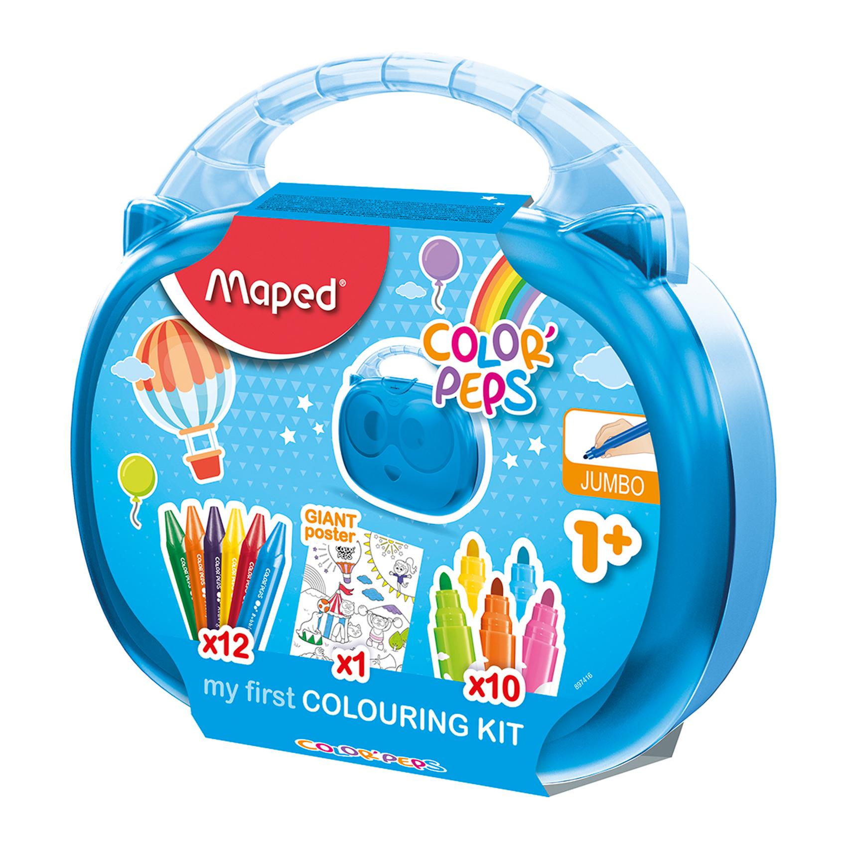 Full colouring kit Early age