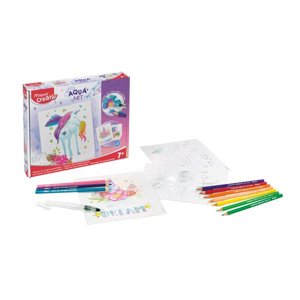 Creativ Aqua Art- Unicorns