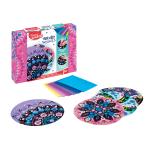 Creativ Velvet Mosaics-Pastel Colors