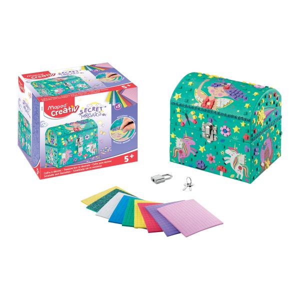 Creativ Secret Mosaics-Jewellery Box