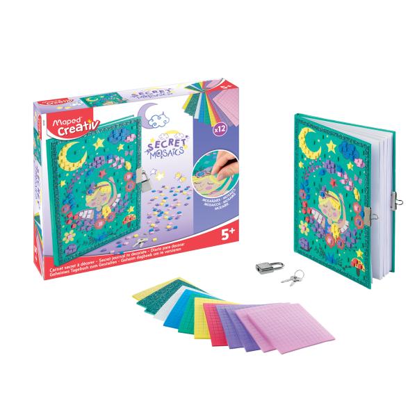 Creativ Secret Mosaics-Secret Journal