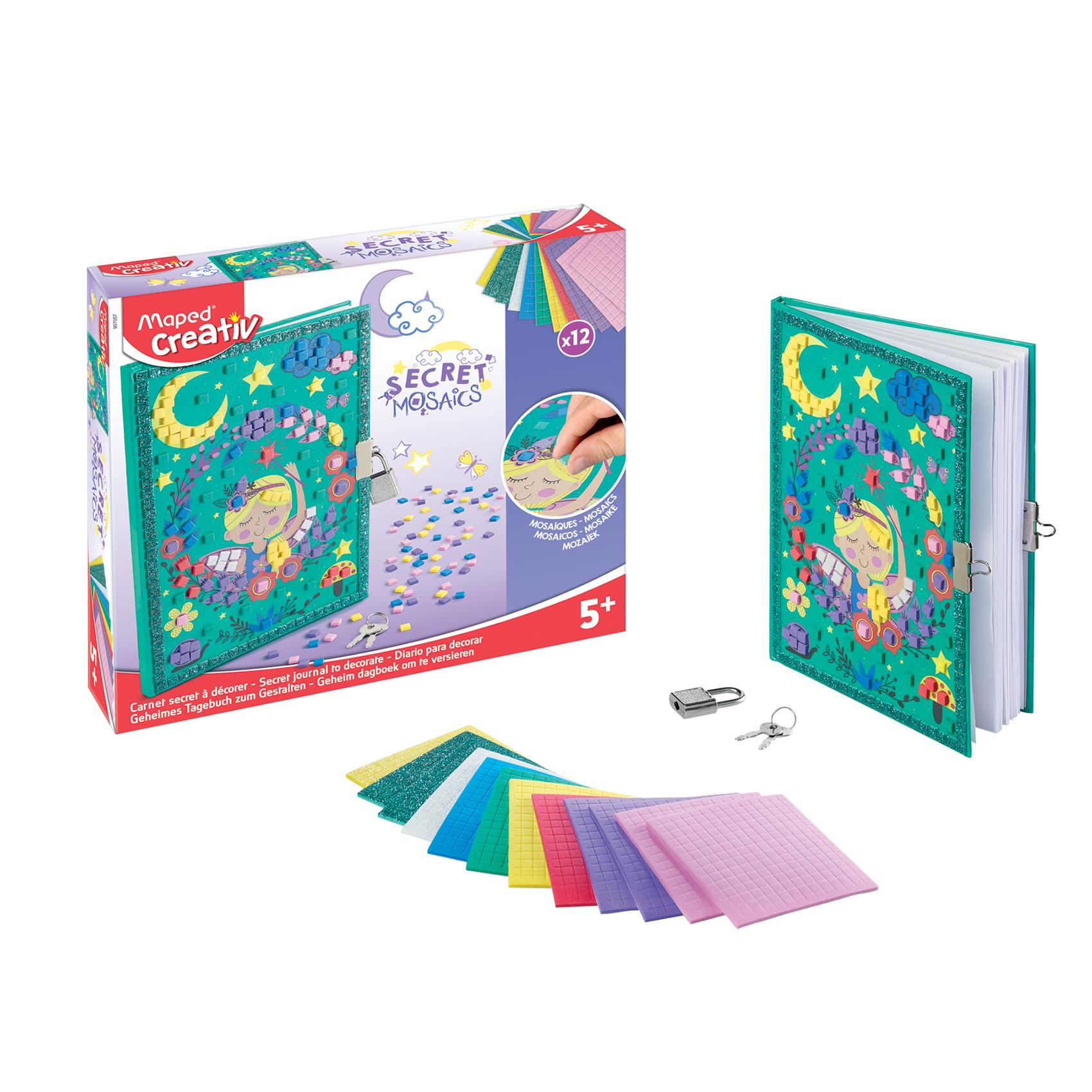 Creativ Secret Mosaics-Secret Journal